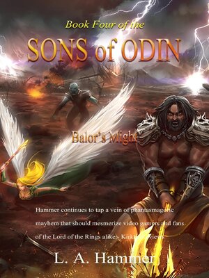 cover image of Book Four of the Sons of Odin